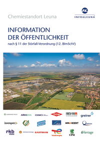Auf diesem Bild sehen Sie das Titelbild des Dokumentes "Informationen für die Öffentlichkeit"