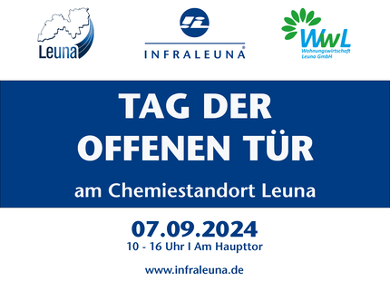 Open day at Leuna chemical site
