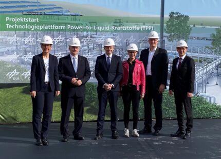 01.10.2024 Start of construction of the world's largest research and demonstration plant for the production of electricity-based fuels at the Leuna chemical site Press release InfraLeuna GmbH dated 01.10.2024 The Federal Minister of Transport and