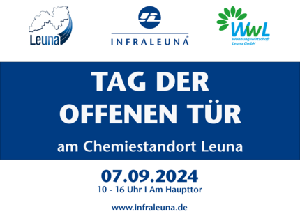 Open day at Leuna chemical site