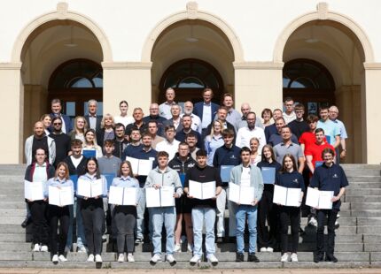 Abschlussveranstaltung der IHK-Energie-Scouts im cCe Kulturhaus Leuna