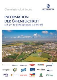 Auf diesem Bild sehen Sie das Titelbild des Dokumentes "Informationen für die Öffentlichkeit"