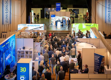 Eröffnung Standortmesse „Leuna-Dialog“ 2025