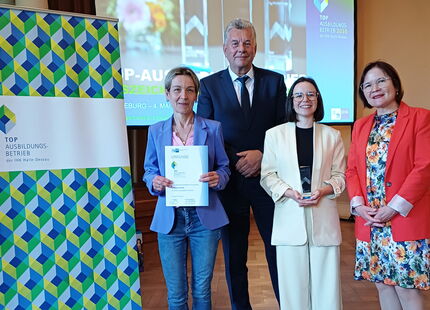 InfraLeuna ist "Top-Ausbildungsbetrieb 2026"